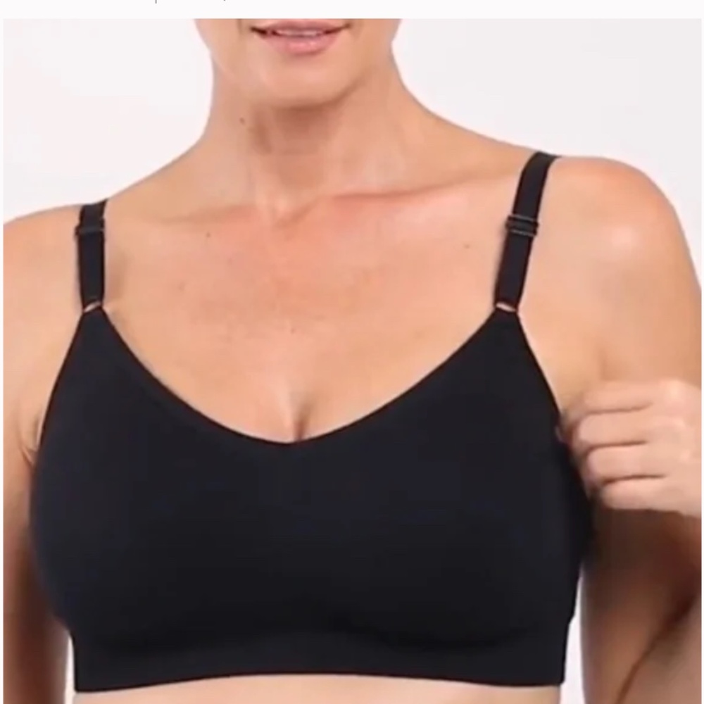 Knix Good to Go Bra Sz S Black